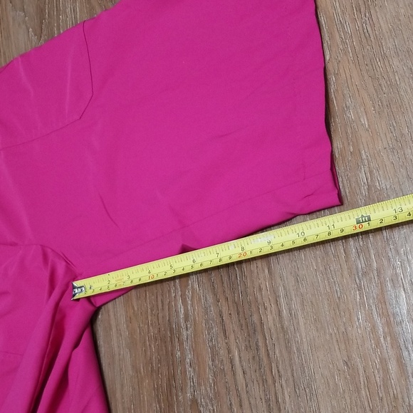 (12) Nivo by Lanctôt Solid Color Barbiecore Golf Athleisure Shorts Vacation - Picture 4 of 8
